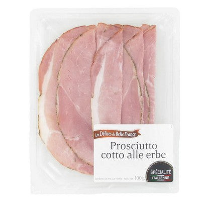 COOKED HAM WITH HERBS 100G DBF