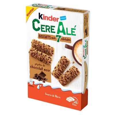 KINDER CEREAL BISCUITS 6X