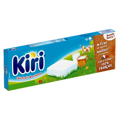 KIRI CREME NATUR.12PORT.