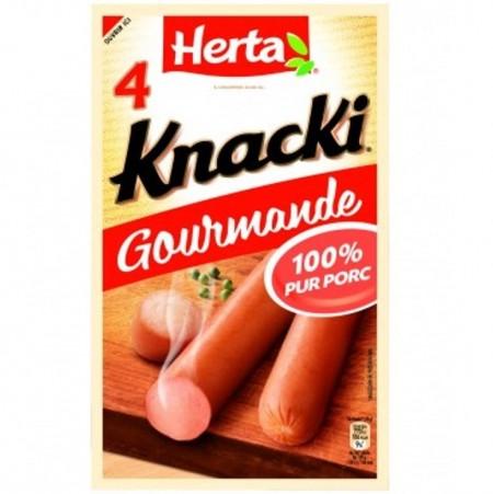 KNACKI GOURMANDE 280 G