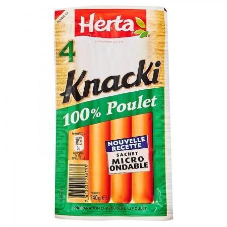 KNACKI HERTA CHICKEN 140G