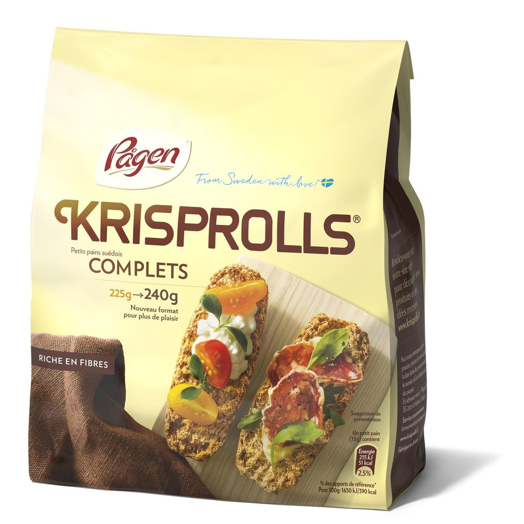 KRISPROLLS BLE COMPLET 240G