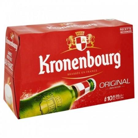 KRONENBOURG BLOND ORIG.25CL