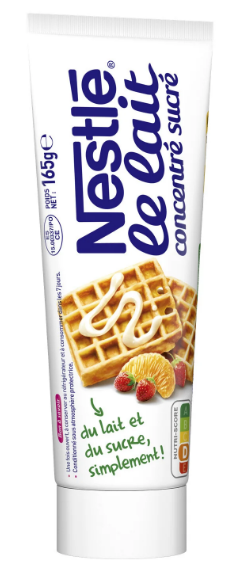 NESTLE Sweetened Concentrated Milk 165g