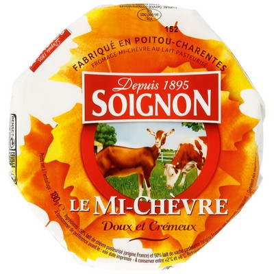 LE MI-CHEVRE SOIGNON 180G