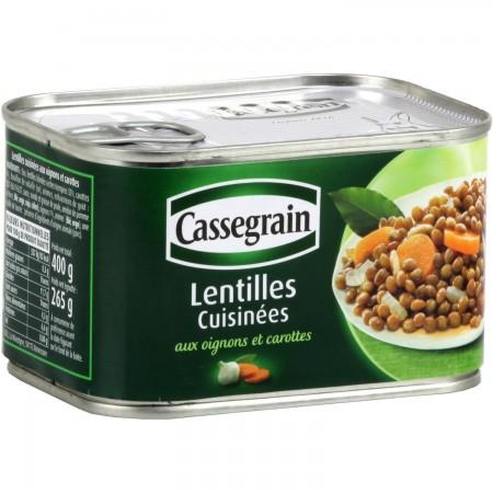 Cooked Lentil Casserole