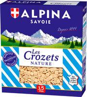 LES CROZETS NATURE 400G ALP.