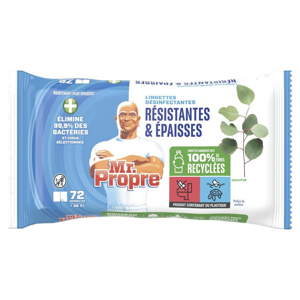 Disinfectant wipes. Eucalyptus.