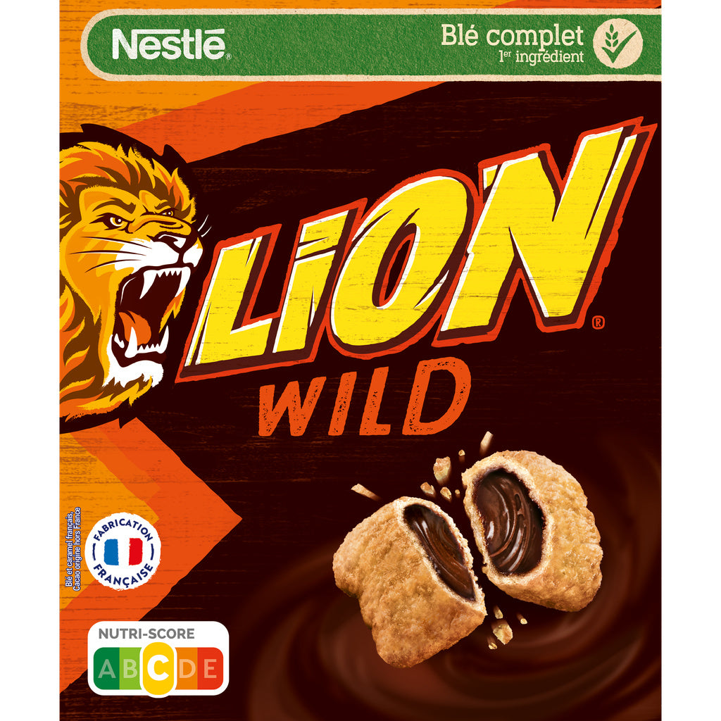 LION WILD NESTLE 360G