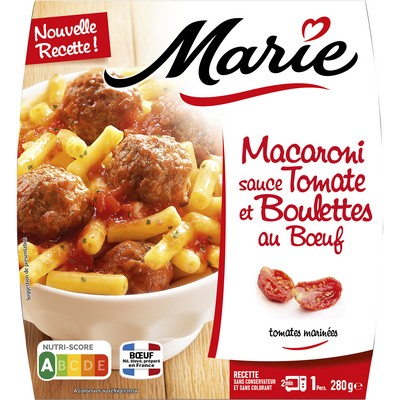 Beef Macaroni Meatballs