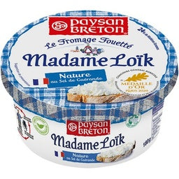 MADAME LOÏK NATURAL WITH GUÉRANDE SALT 180G