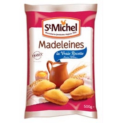 PETITES MADELEINES 500G S.TM