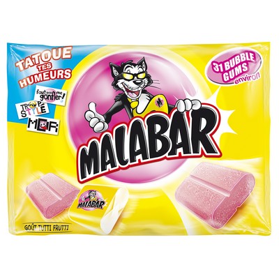 MALABAR TUTTI FRUTTI CHEWING GUM