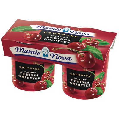 Y-GOURMAND CERISE 2X150G