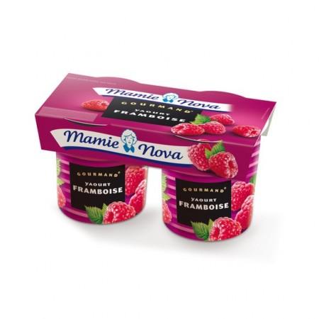 Gourmand Yogurt with Raspberries MN