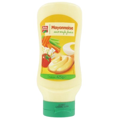 MAYONNAISE WITH FRESH EGGS 425G BF