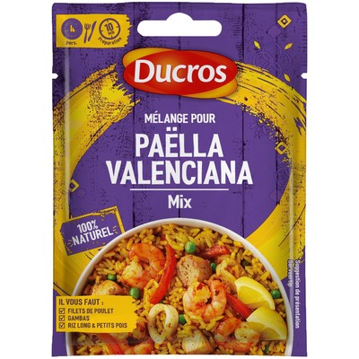 DUCROS PAELLA MIX