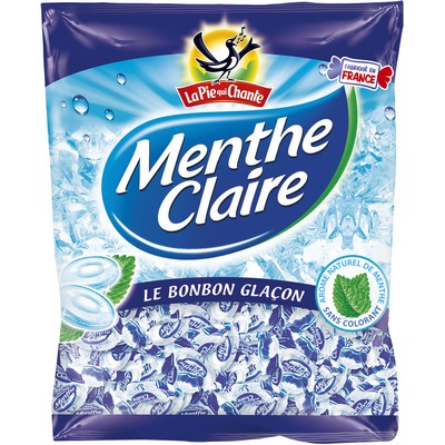 MENTHE CLAIRE 124g