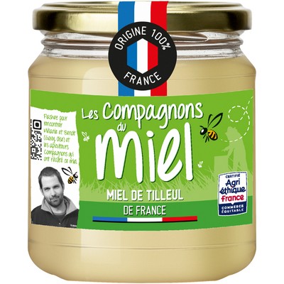 LINDEN HONEY 375G LES COMP