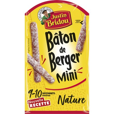 MINI BATON BERGER NATURE 100G