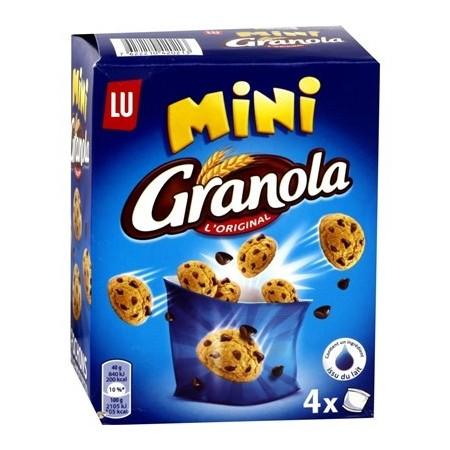 MINI GRANOLA 160G LU