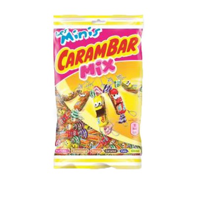CARAMBAR MINIS MIX 110G