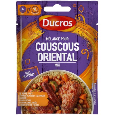 DUCROS MIXED COUSCOUS