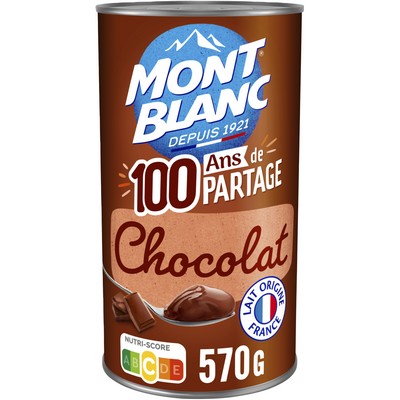 MONT BLANC CREAM CHOCOLATE