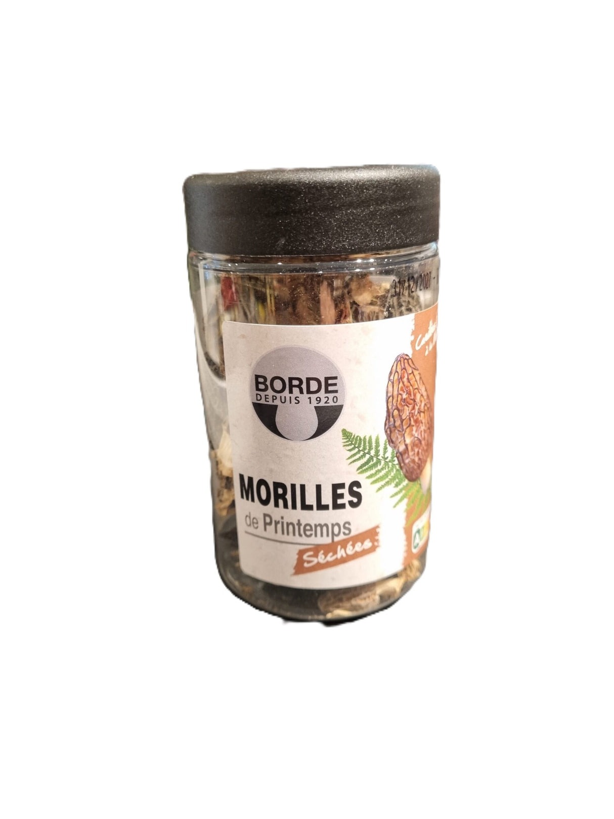 DRIED MORELS 25G