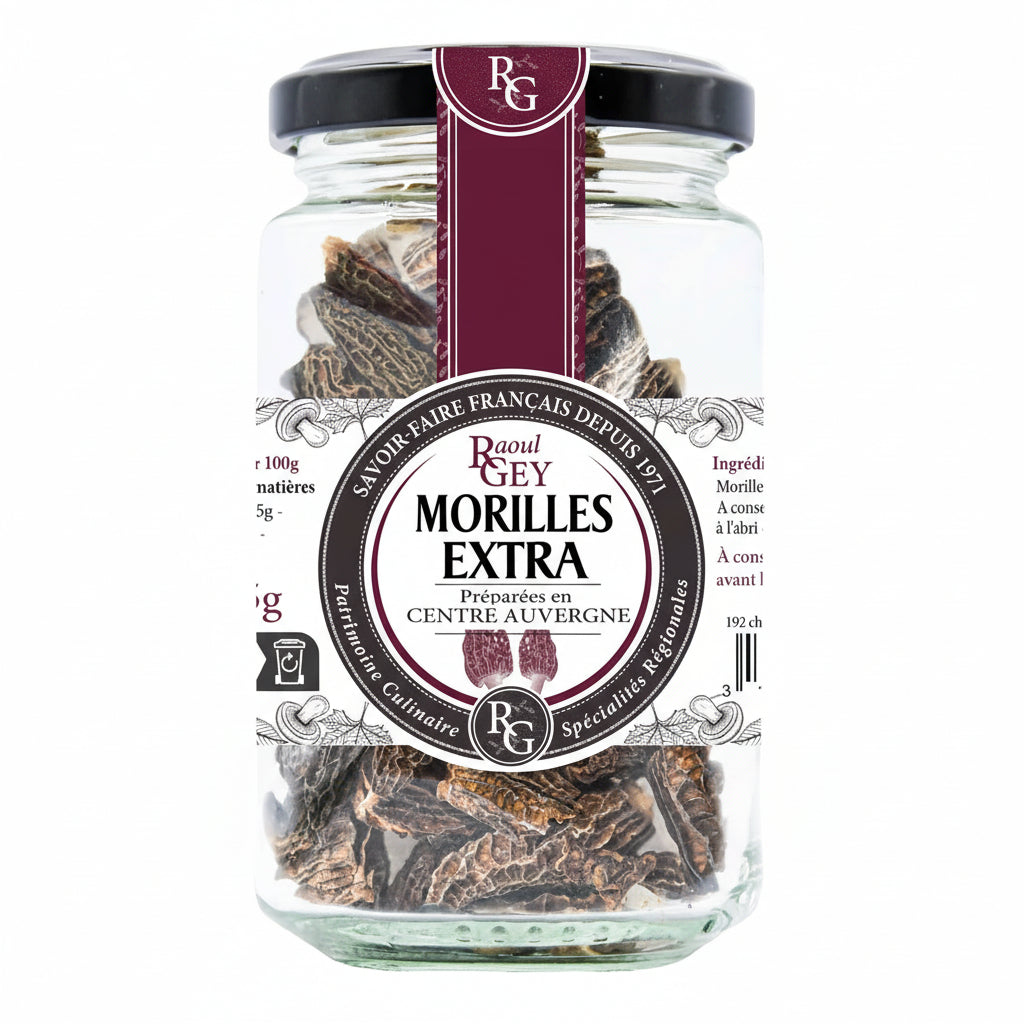 Morilles Sechees - RAOEL GEY- 25g