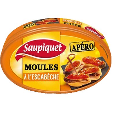 Mussels in Escabeche Aperitif