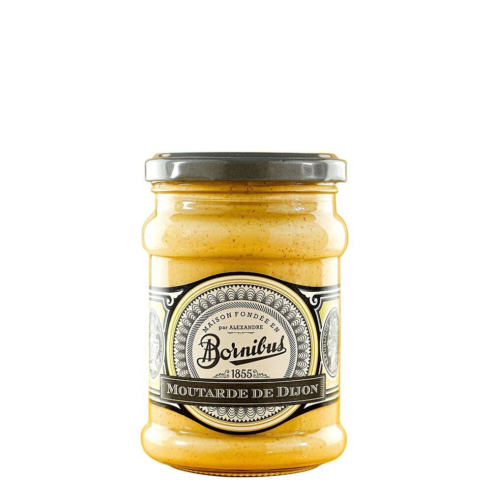 BORNIBUS DIJON MUSTARD 250g
