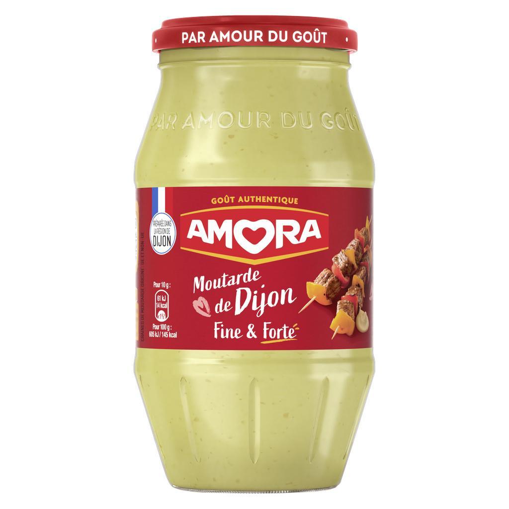 AMORA STRONG MUSTARD 430G