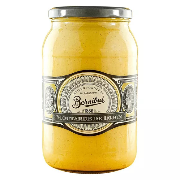BORNIBUS DIJON MUSTARD 950G