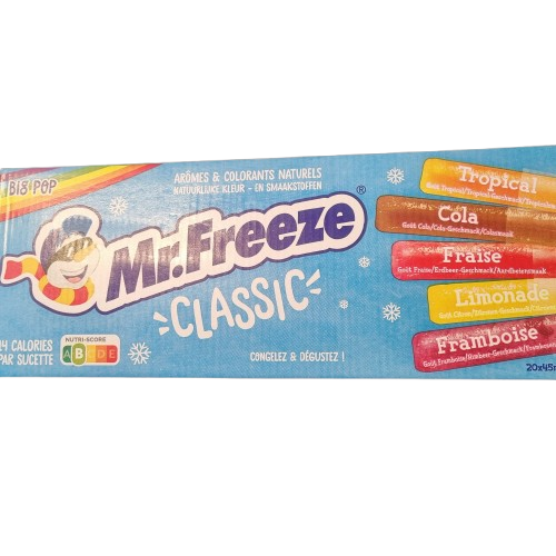 MR FREEZE CLASSIC 20 x 45 ml