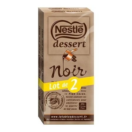 NESTLE CHOCO NOIR 1x205G