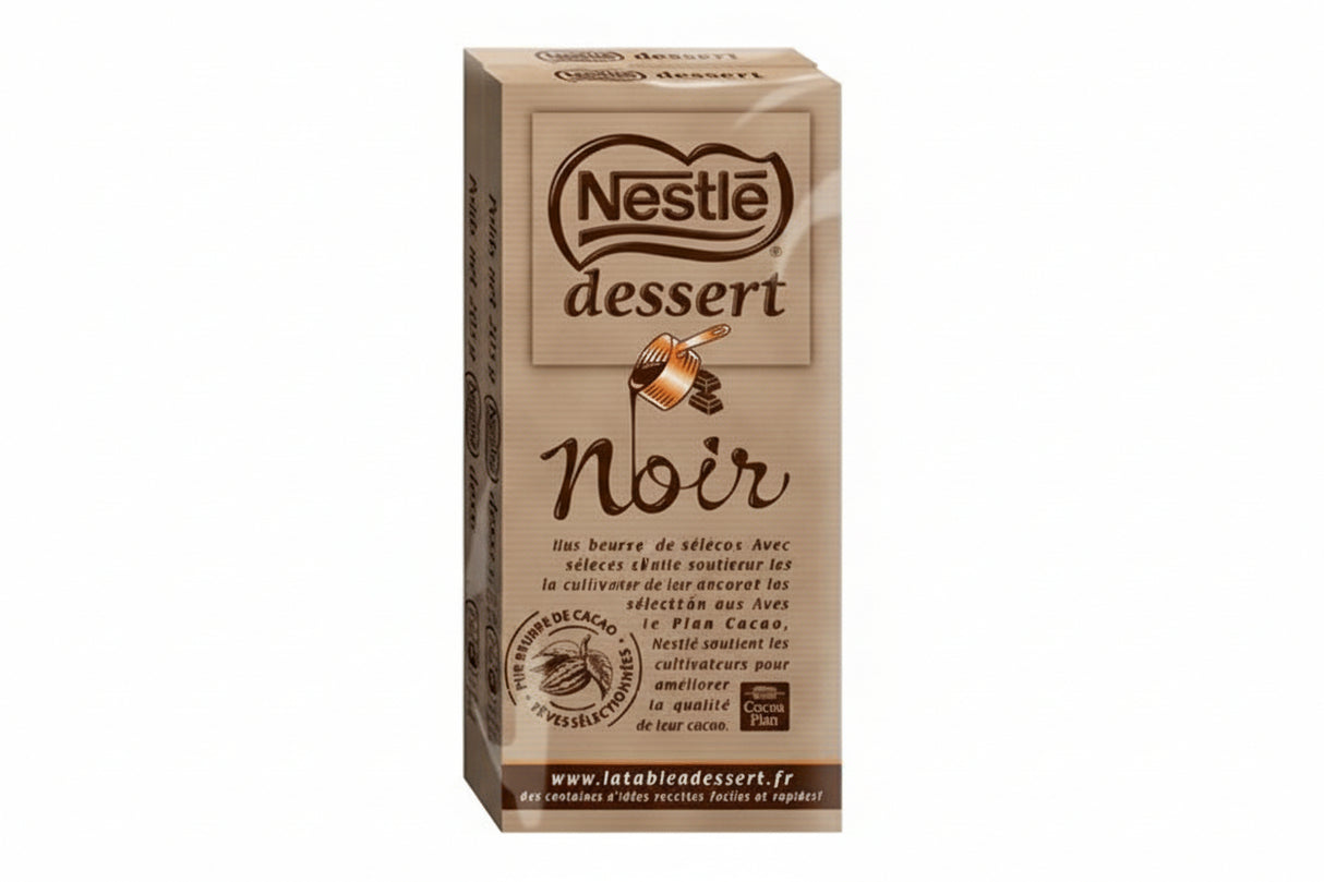 NESTLE DESSERT CHOCOLAT NOIR 1x205G