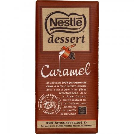 NESTLE CHOCOLATE CARAMEL DESSERT