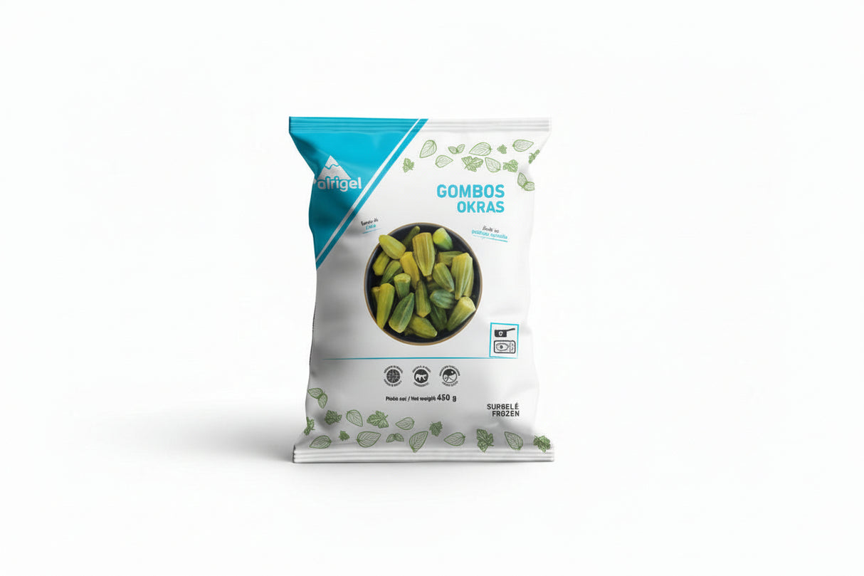 GOMBOS/OKRAS 450G PATRIGEL