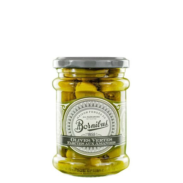 Green Olives Stuffed with Almonds 270G