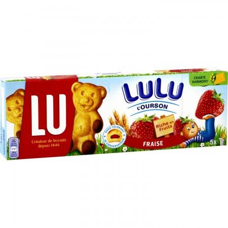 LULU Strawberry Bear 150G