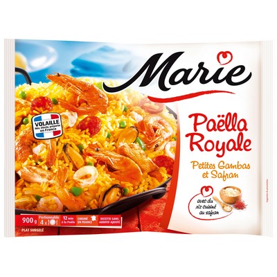 MARIE PAELLA ROYALE 900G