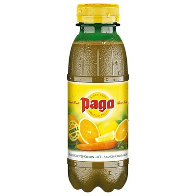 PAGO ACE ORANGE-CARROT-CITRUS 33CL