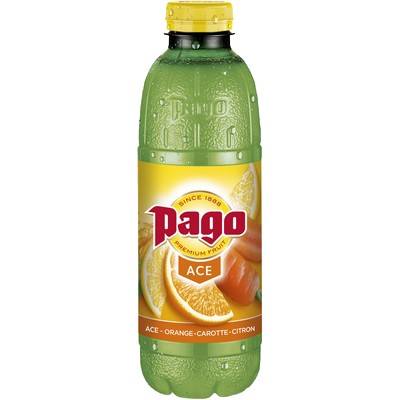 PAGO ACE ORANGE-CARROT-CITRUS 75CL