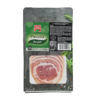 PANCETTA PUR PORC 10TR BF