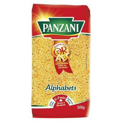 Pancakes Alphabet 500g Panzani