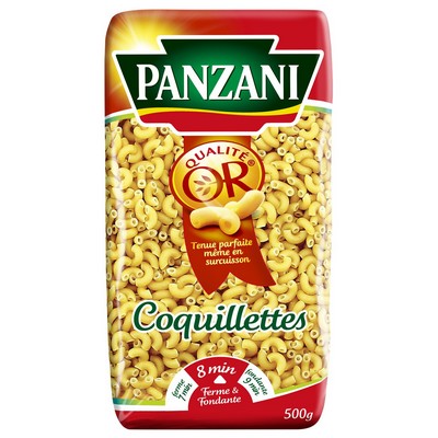 PANZANI COQUILLETTES 500G
