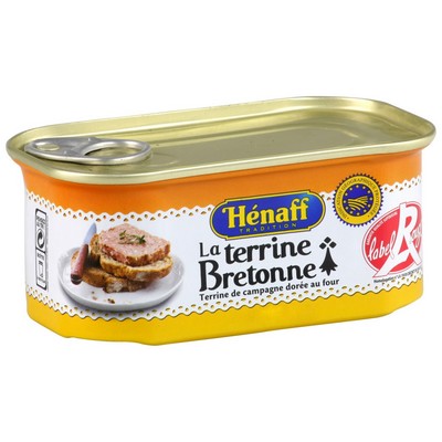BRETON TERRINE 200G HENAFF LR