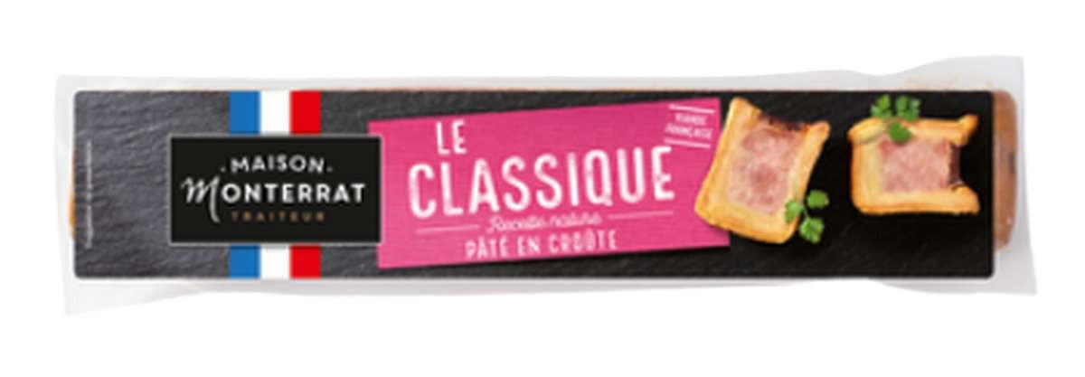 PATE EN CROUTE 450G MM