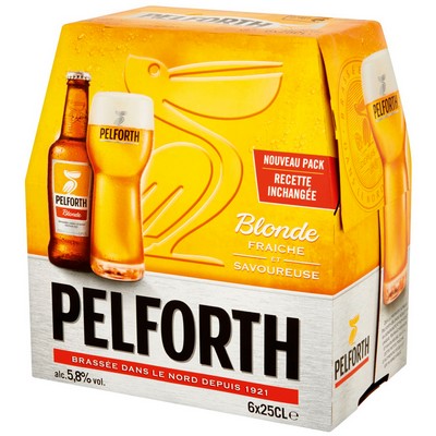 BIERE PELFORTH BLONDE 25CL